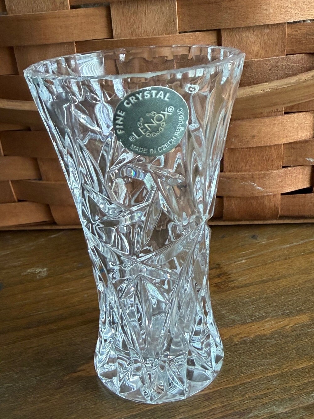 #8 Vintage Lenox bud vase